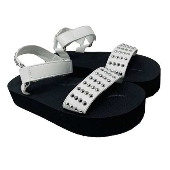 Nine West Studded Sport Sandals Size 8 - Picture 9 of 11